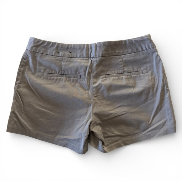 Express Gray Tailored Shorts Size 4 - Picture 4 of 7